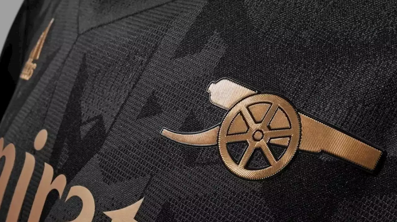 OFFICIAL: Arsenal reveal black away kit