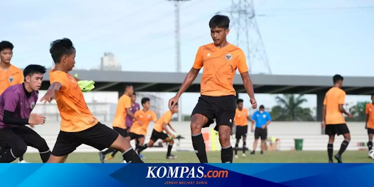 Jelang Piala AFF U16 2022, Timnas Indonesia Tunjukkan Perkembangan Pesat