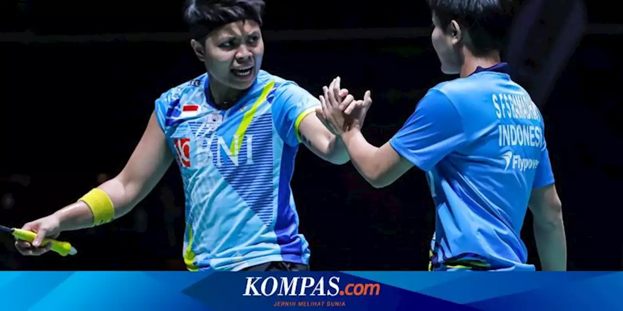 Perjuangan Apriyani/Fadia di Singapore Open 2022, Tahan Sakit demi Gelar Juara