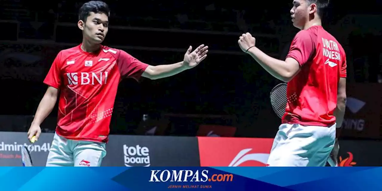 Raih World Tour Perdana di Singapore Open 2022, Leo/Daniel Tak Mau Cepat Puas