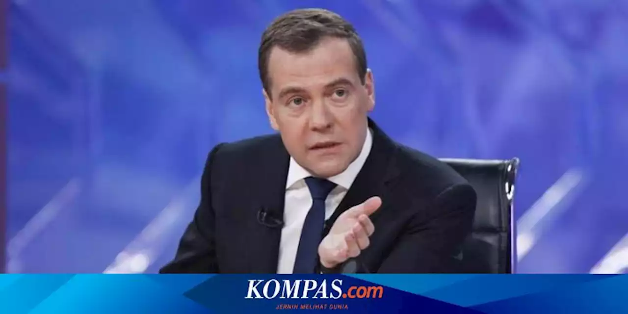 Dmitry Medvedev: Jika Crimea Diserang, Hari Kiamat Akan Tiba