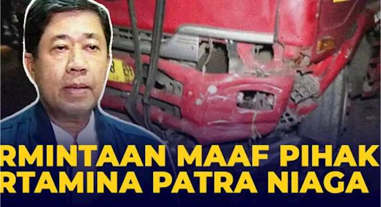 [Full] Permintaan Maaf Dirut Pertamina Patra Niaga Soal Kecelakaan Truk Tangki BBM di Cibubur