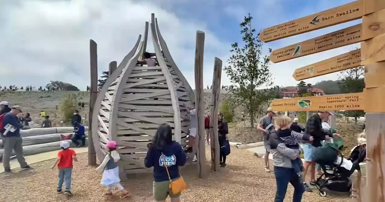 New S.F. landmark Presidio Tunnel Tops park opens to public