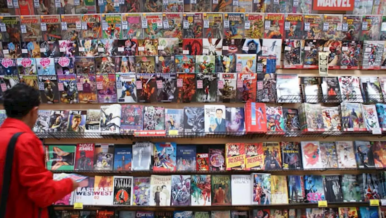 Fill your inner superhero at these 7 Houston-area comic book stores