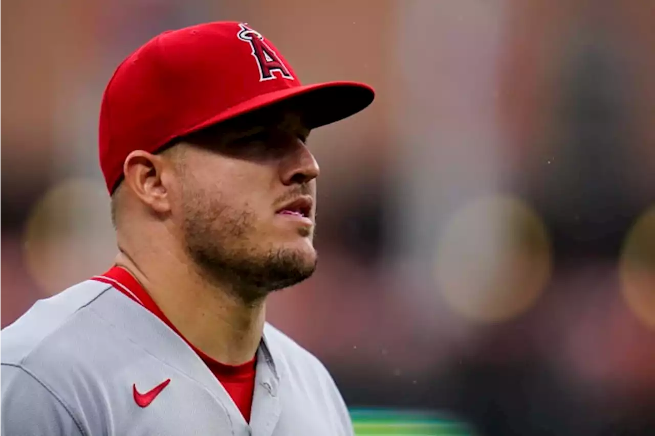 Trout joins Harper on All-Star sidelines, 4 players added