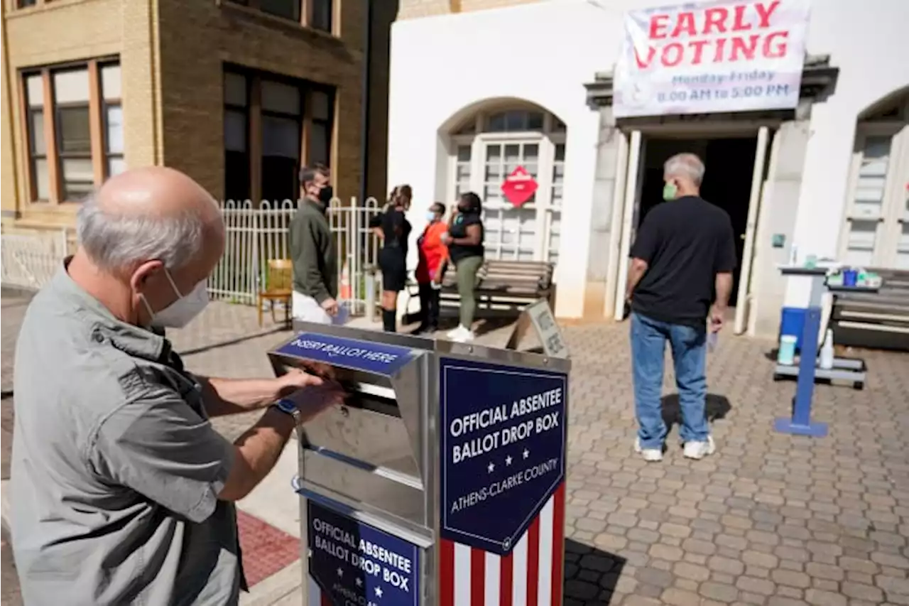 No major problems with ballot drop boxes in 2020, AP finds