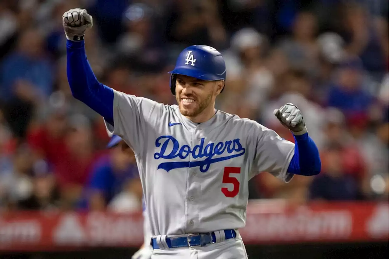 Dodgers’ Freddie Freeman added to NL All-Star roster