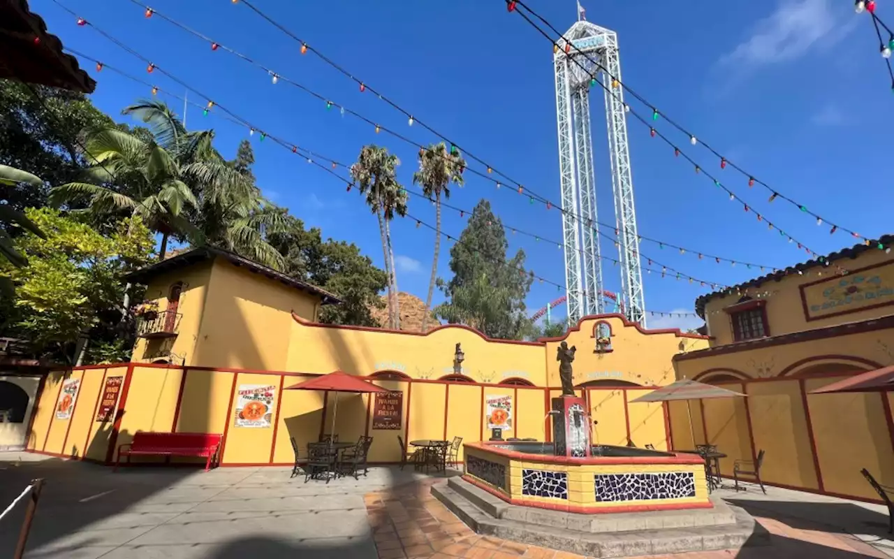 Knott’s Berry Farm begins construction on Fiesta Village makeover