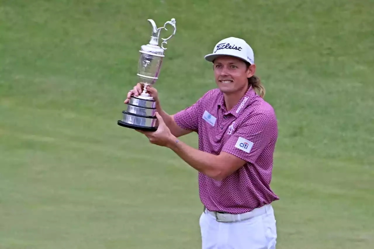 Cameron Smith se consagró en el British Open y ganó el primer major de su carrera