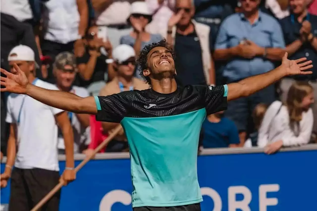 Francisco Cerúndolo en Bastad, tras ganar su primer título: “La Argentina necesitaba un recambio y jugadores que aparecieran en el alto nivel”