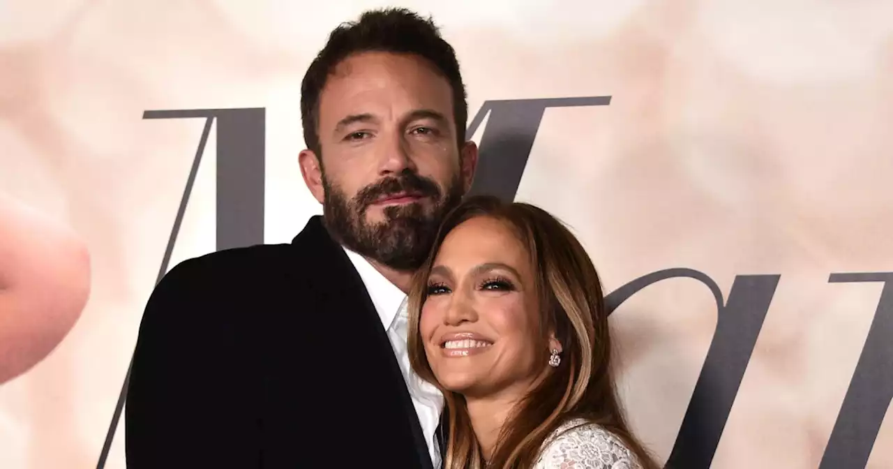 Second time's the charm: Ben Affleck and Jennifer Lopez reportedly wed in Las Vegas