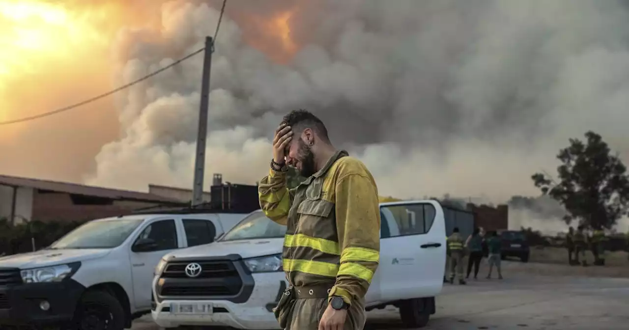 Wildfires spread in France and Spain as Europe swelters