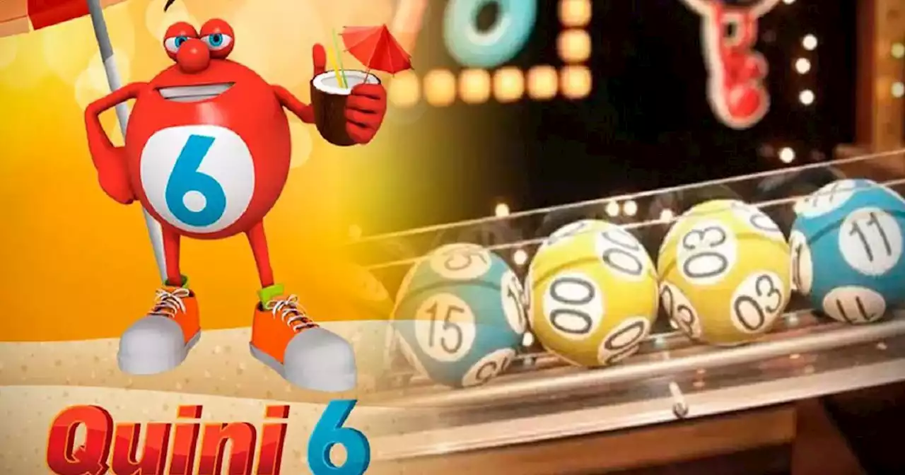 Quini 6: sorteo 2.976 de hoy domingo 17 de julio, los números ganadores | Ciudadanos | La Voz del Interior