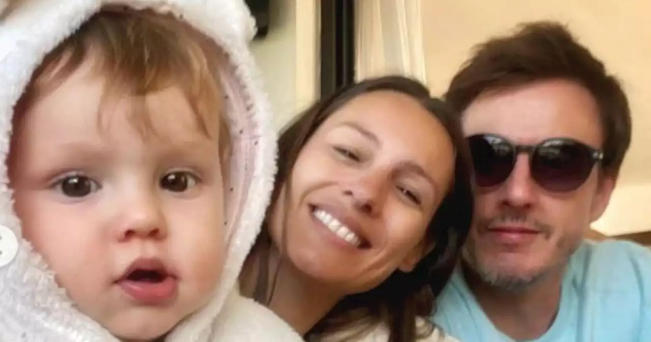 Roberto García Moritán y una dulce despedida a Pampita antes de su viaje a España con sus hijos | Mirá | La Voz del Interior