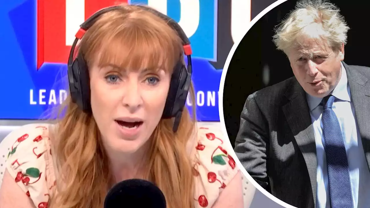 Angela Rayner takes aim at Boris Johnson over Chequers 'booze-up'