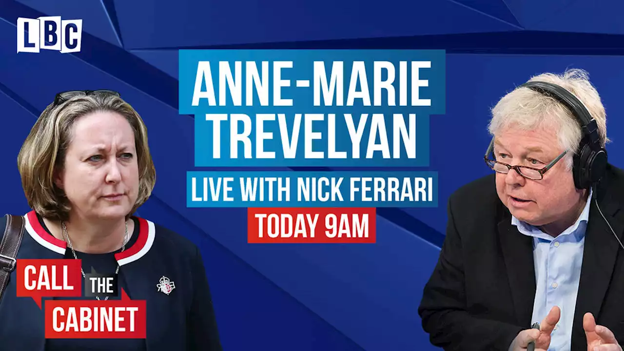 Call The Cabinet with Anne-Marie Trevelyan | Watch Live 9am