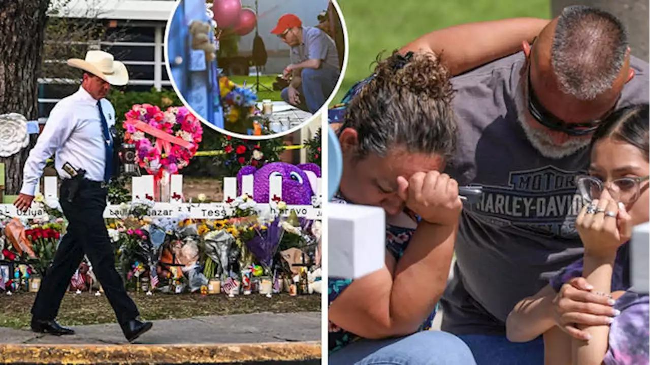 Almost 400 cops 'failed to prioritise victims' safety over their own' at Texas school shooting