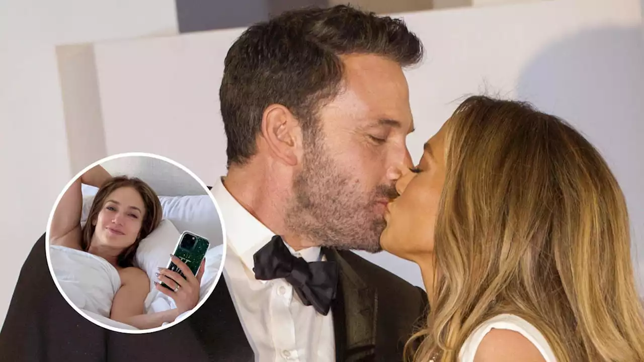 Jennifer Lopez marries Ben Affleck in Las Vegas three months after engagement