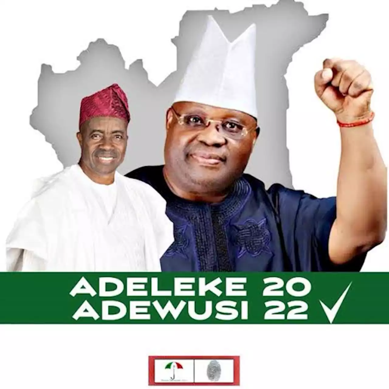 Osun Poll: PDP Group Congratulates Adeleke, Adewusi