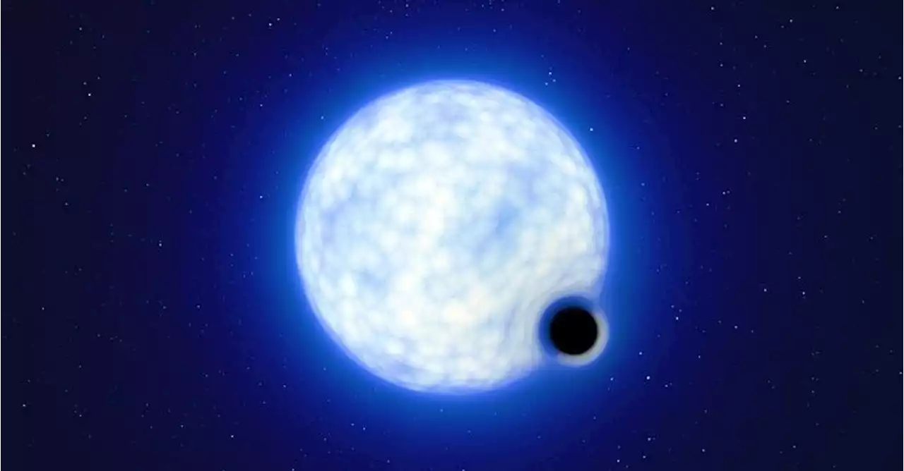 Un trou noir d'un nouveau type découvert autour d'une étoile