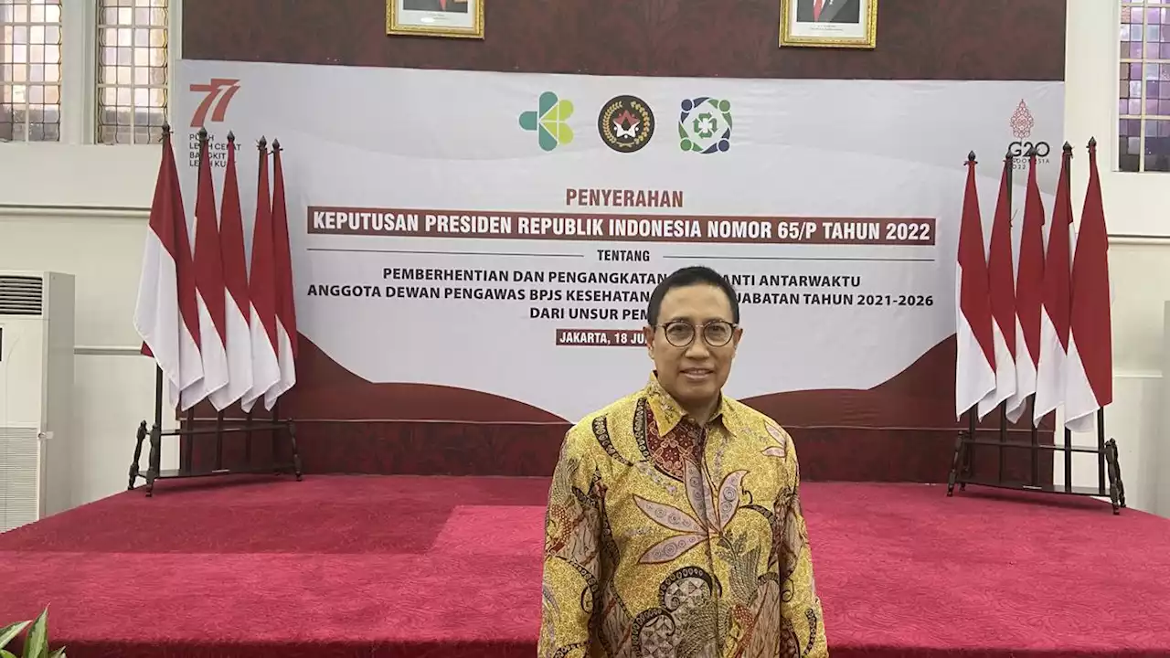 Jokowi Tunjuk Dirjen Yankes Kemenkes Gantikan Achmad Yurianto Sebagai Dewas BPJS