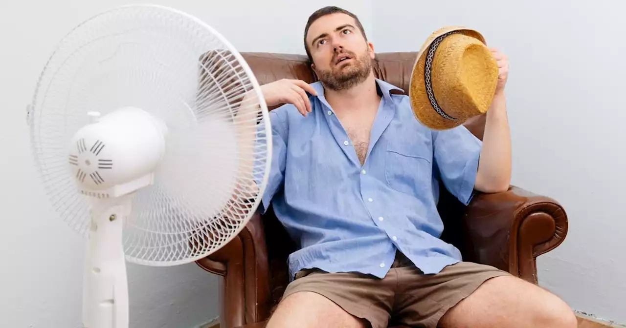 Cheap ways to keep cool in a heatwave including a hot water bottle