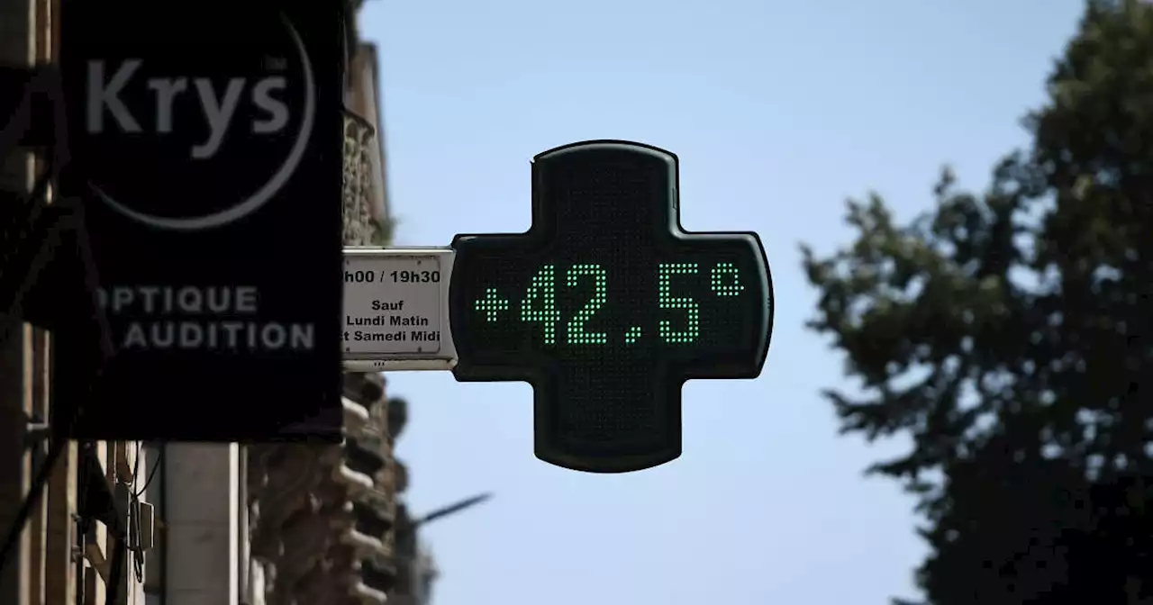La France sous un pic caniculaire brûlant ce lundi, 15 départements en vigilance rouge