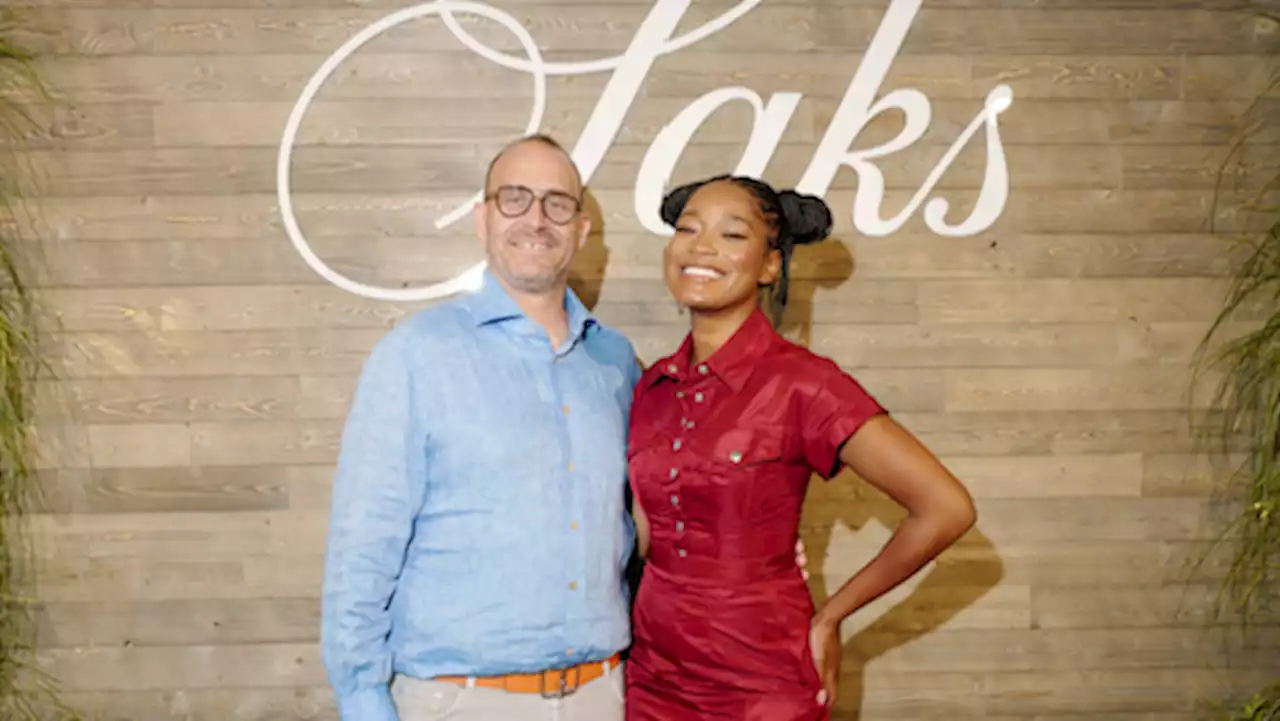 Saks celebrates summer in the Hamptons with Keke Palmer