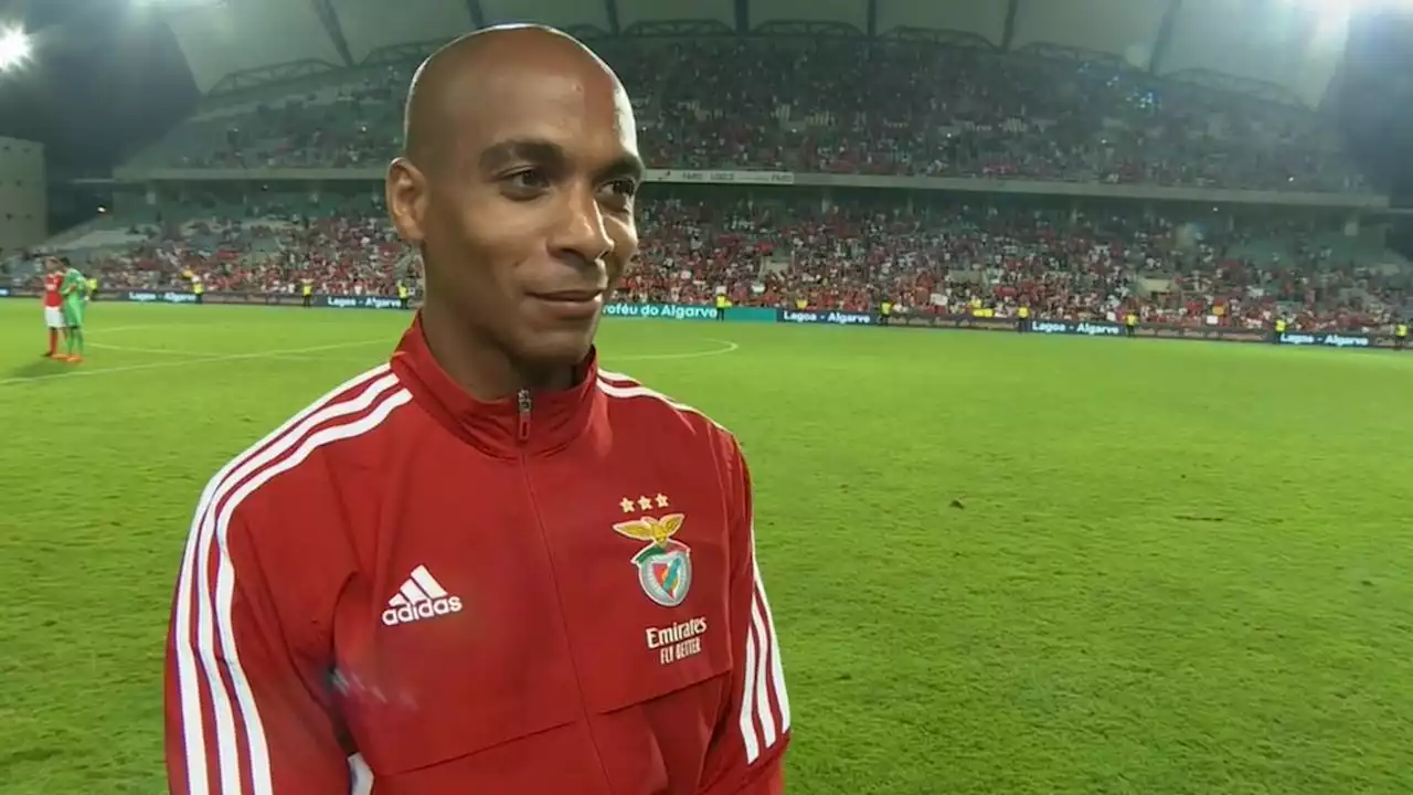 João Mário: «Estamos todos muito contentes com a dinâmica nova»