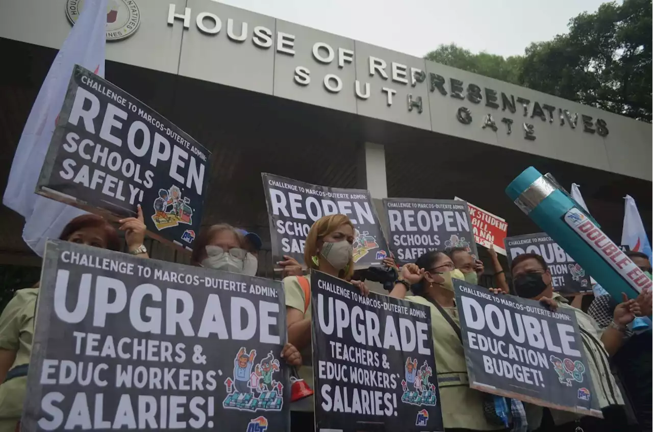 Congress urged to prioritize bills that may increase educators' salaries, education budget