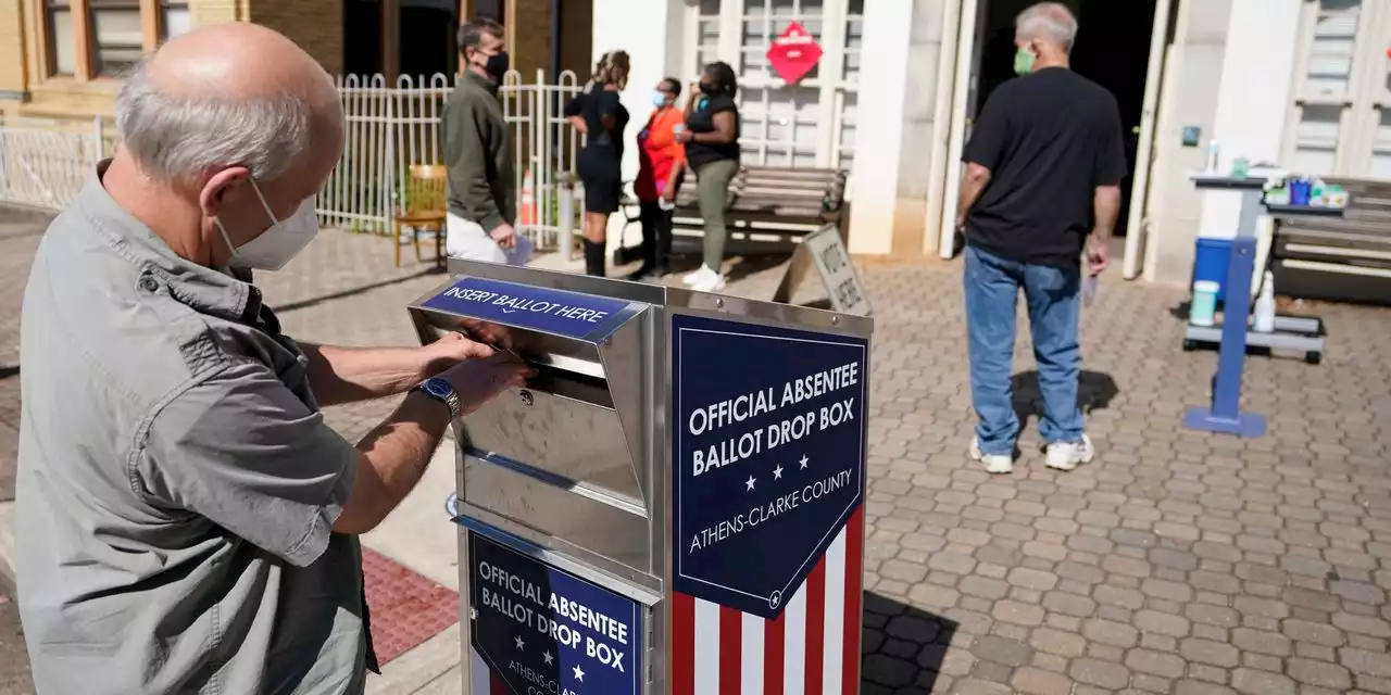 No major problems with ballot drop boxes in 2020, AP investigation finds