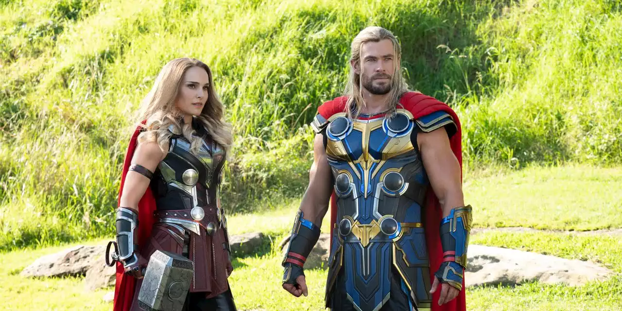 'Thor' slips in second week but still No. 1 at box office; 'Crawdads' does better than expected