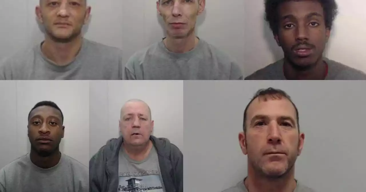 Criminals locked up in Greater Manchester this week