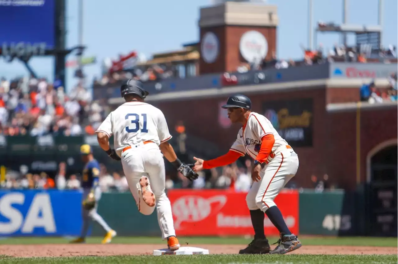 SF Giants enter All-Star break with playoff hopes intact after taking 3 of 4 from Brewers