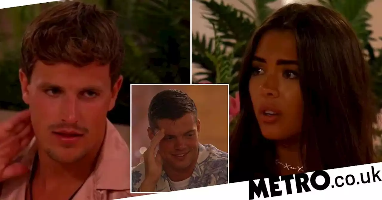 Love Island’s Luca threatens to ‘explode’ after watching Gemma and Billy ‘flirt'