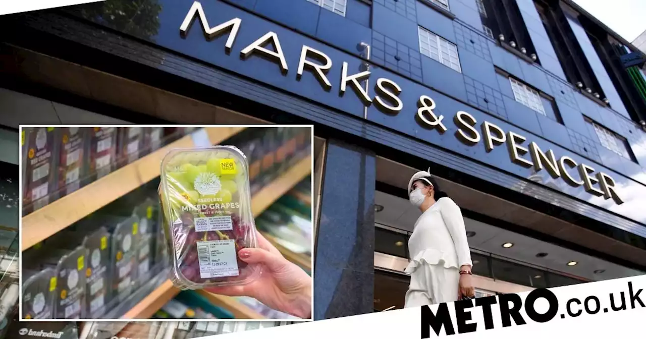 M&S will axe best before labels on 300 products to slash food waste