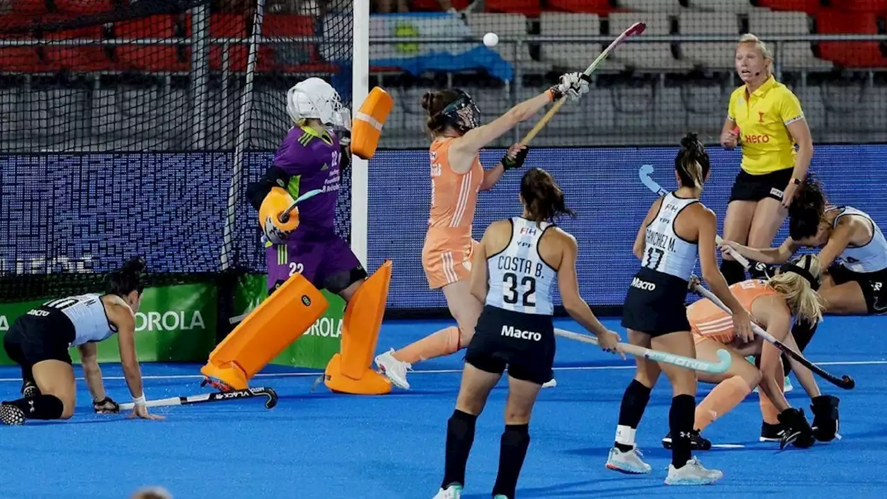 Las Leonas cayeron ante Países Bajos y son subcampeonas del Mundial de Hockey