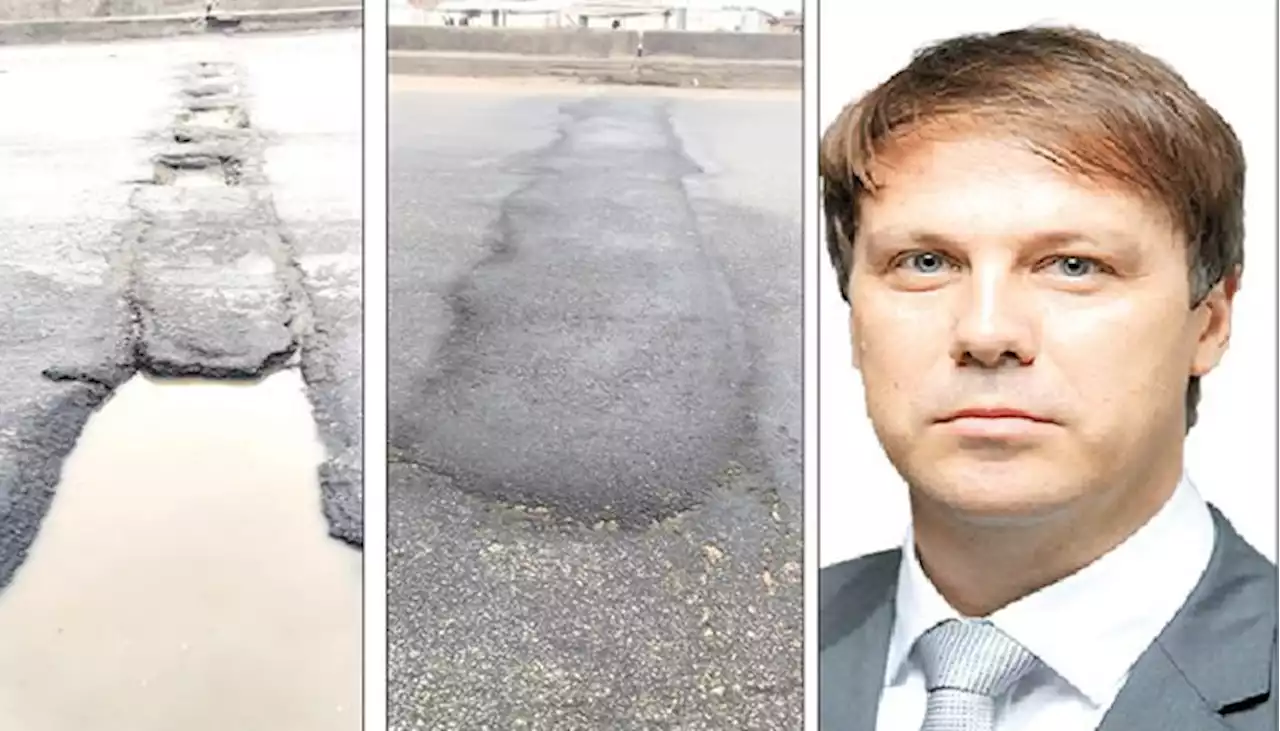Lagos-Ibadan: Julius Berger repairs Longbridge after PUNCH report