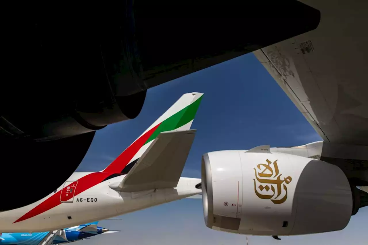 Emirates airline sees air travel equilibrium in 2023