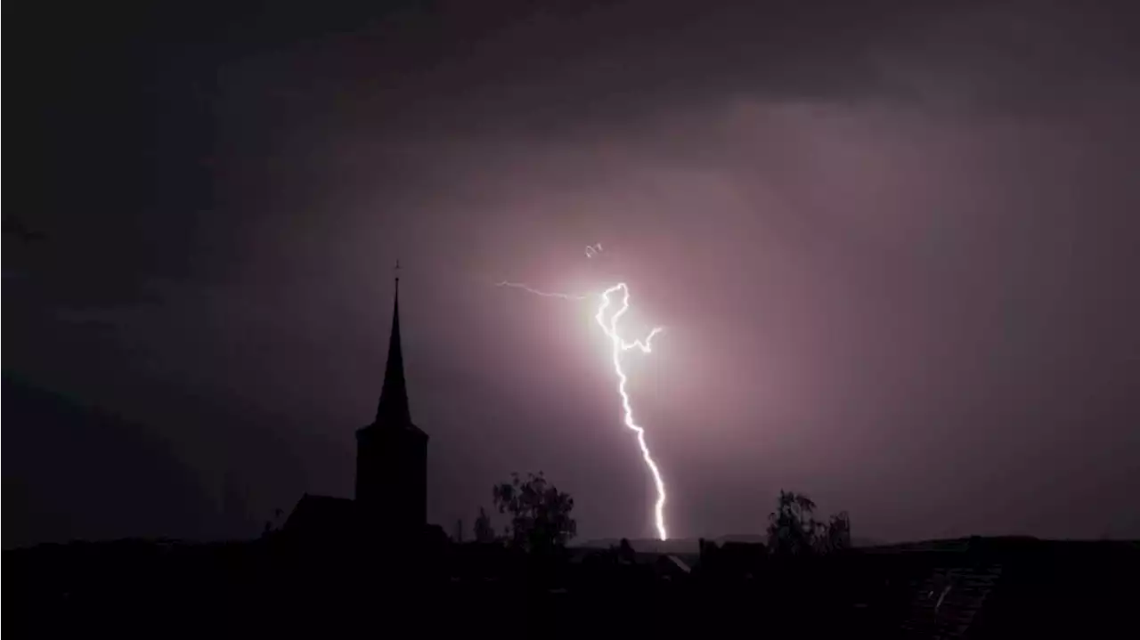 Mehr Blitze in Berlin, weniger Einschläge in Brandenburg