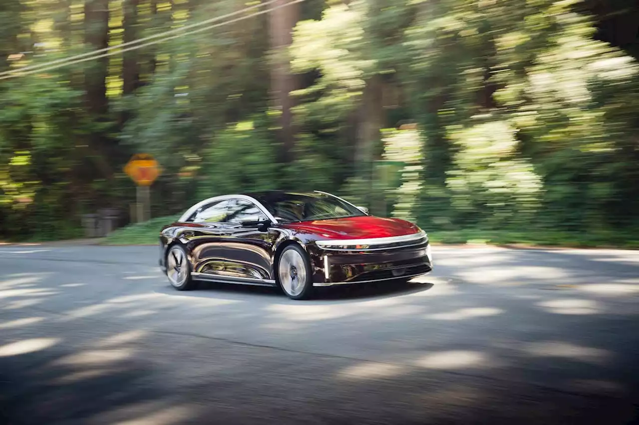 Review: 2022 Lucid Air Grand Touring plays follow-the-leader