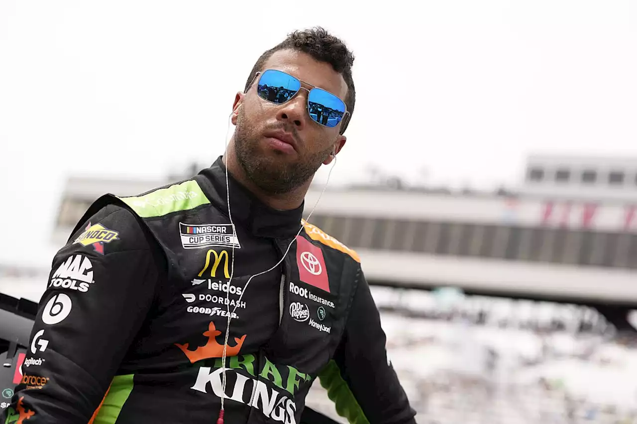 A &quot;proud&quot; Bubba Wallace takes third in strong showing at NHMS