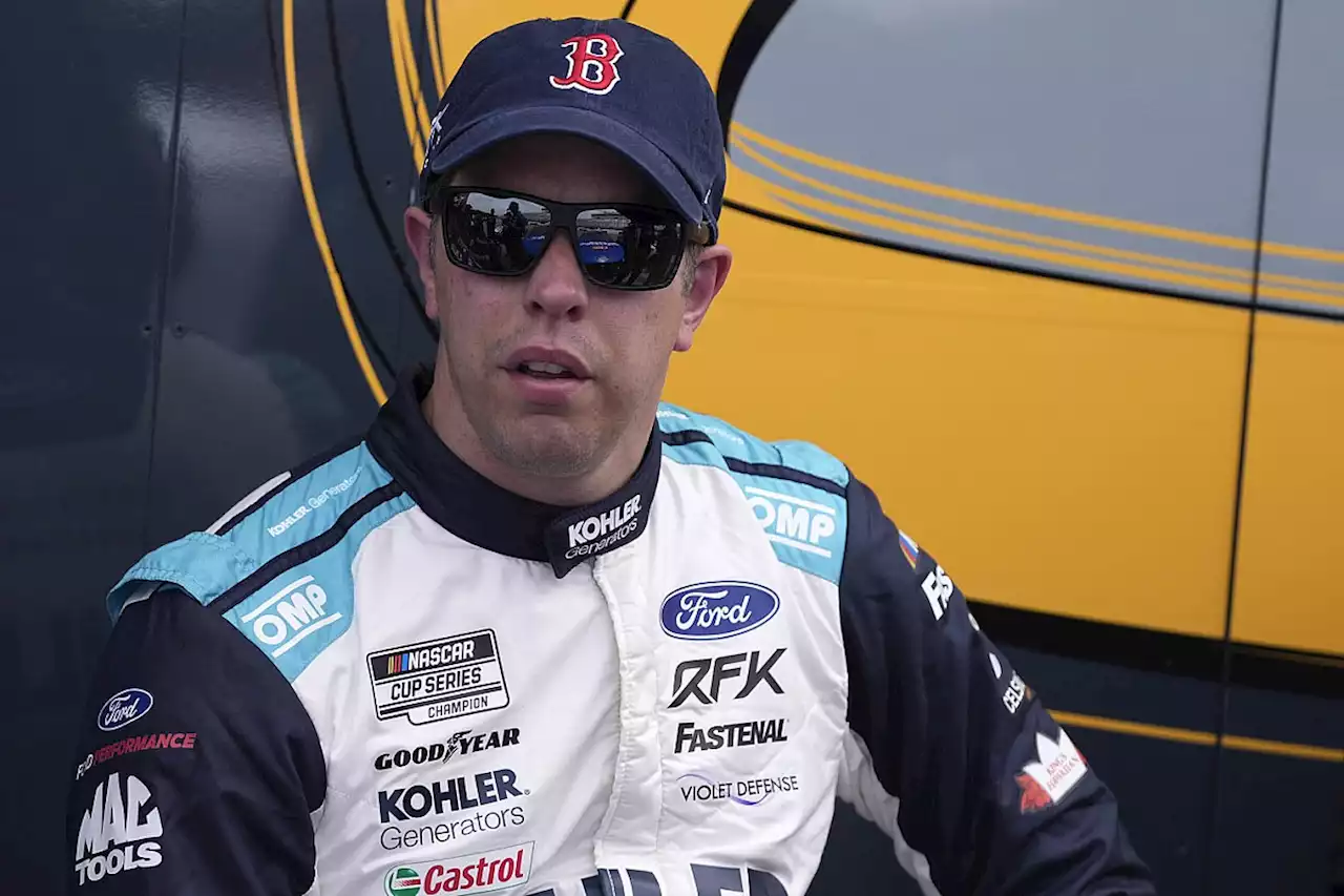 Tempers flare between Keselowski and Dillon at New Hampshire