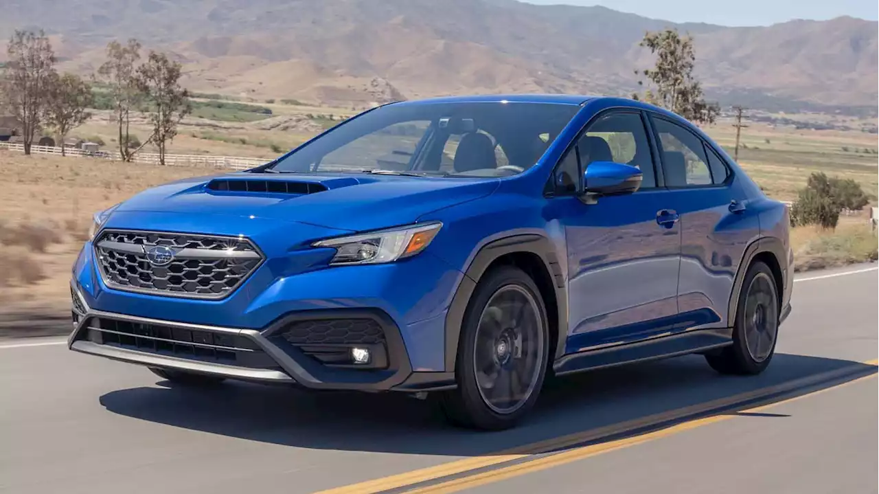 2022 Subaru WRX First Test Review: Why Isn’t It Faster Than the Old One?