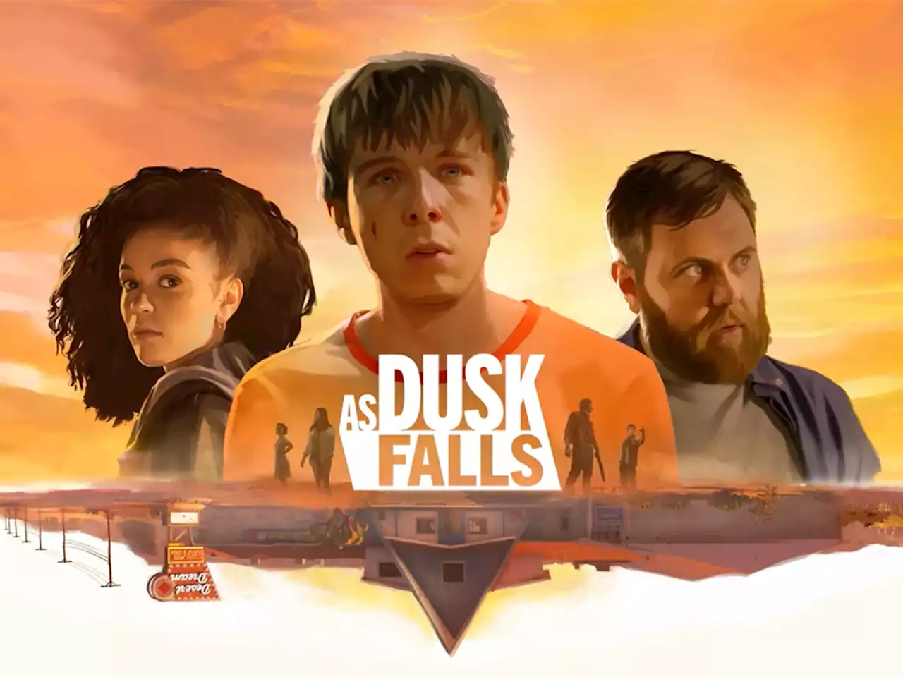 As Dusk Falls review: It's dangerous to go alone