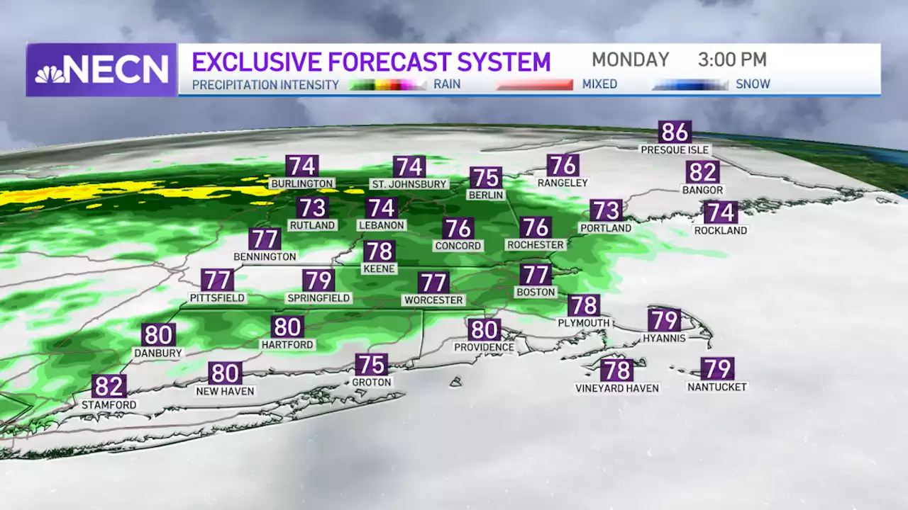 FIRST ALERT: Isolated Showers Sunday; Severe Weather Possible Monday