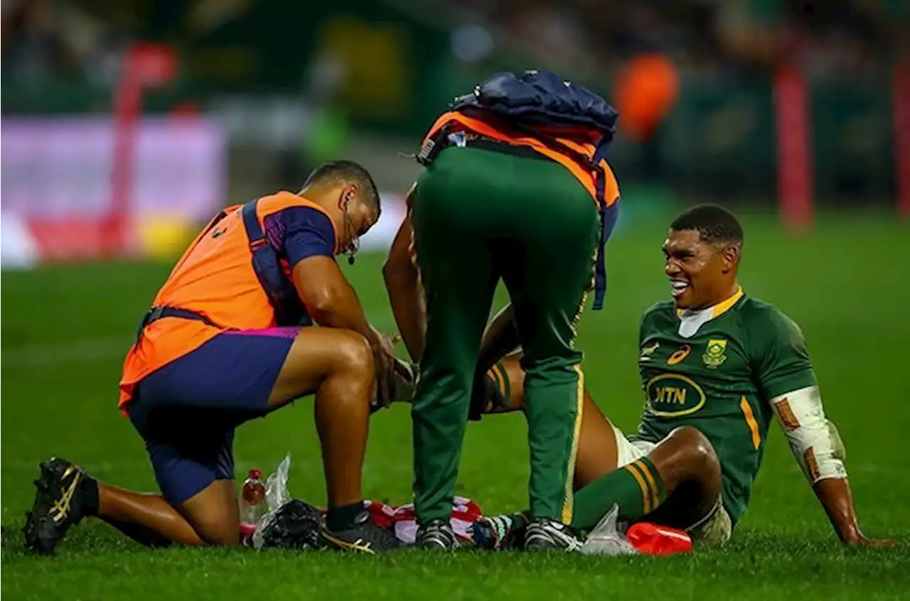 Fight, courage, intensity: As one Springbok warrior is celebrated, another is born | Sport