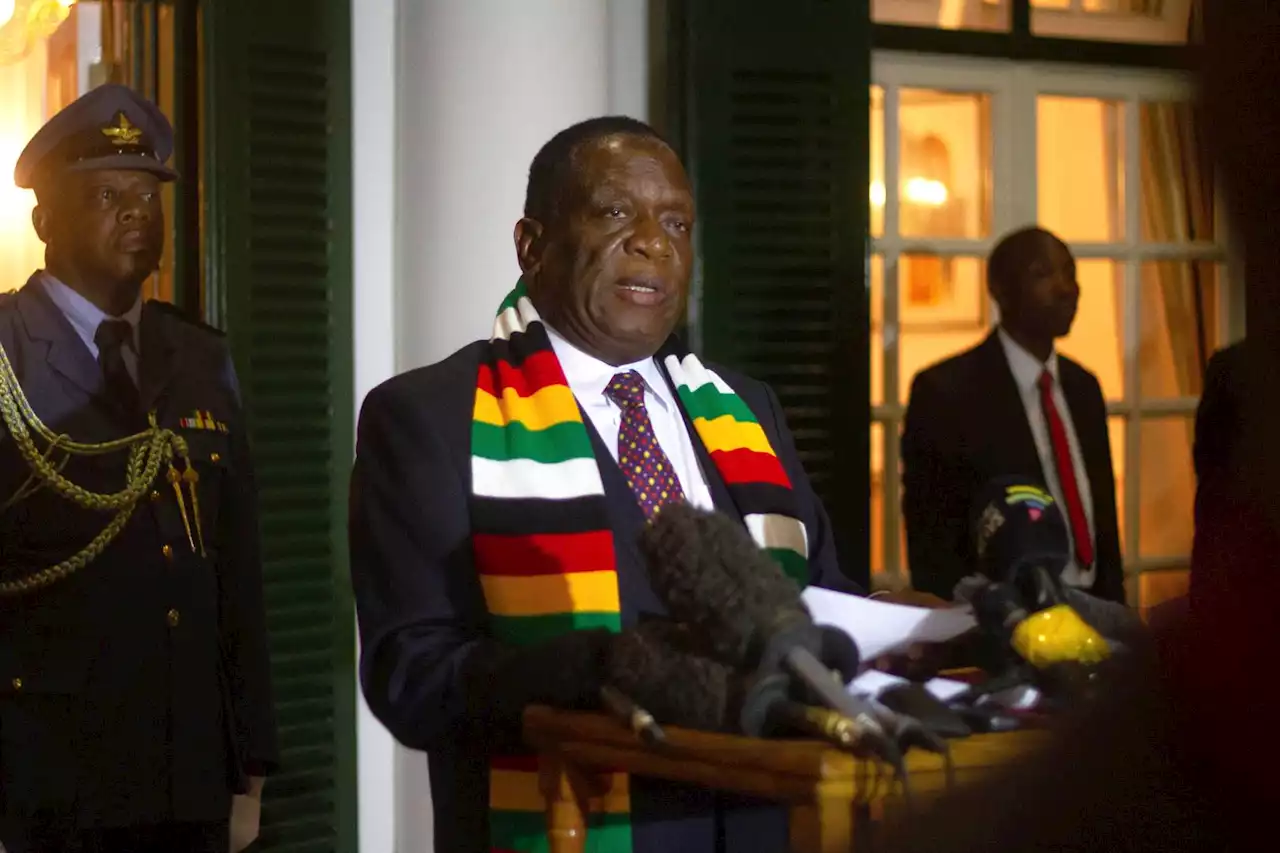 Zimbabwe's Mnangagwa slams 'foreign interference' ahead of next year's election | News24