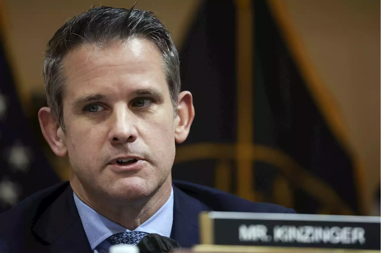 Trump 'lies all the time,' little value if he testified on 1/6: Kinzinger