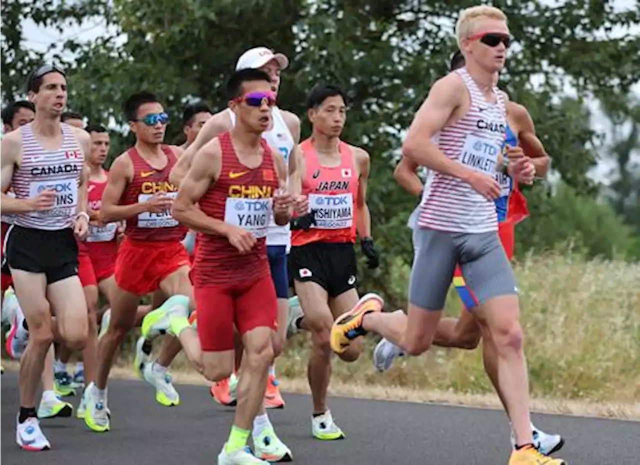 【世界陸上】西山雄介が日本選手最高タイムで13位「肝心なところで勝負できなかった」 - 陸上 : 日刊スポーツ